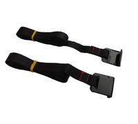 CINGHIE CON GANCIO PE 400 SET 2 PEZZI 100 CM FISSAGGIO SICURO RESISTENTI TENSION