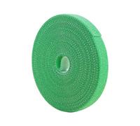 Cinghie da giardino impermeabili, riutilizzabili, larghe 2 cm, in morbido nylon, per la formazione di vite e l'organizzazione domestica, nastro biadesivo con nastro adesivo