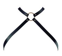 Cinghie da Petto Bijoux Indiscrets Maze Cross Nero