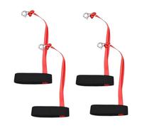 Cinghie da polso per guanti da sci, cinturino di sicurezza per guanti sportivi, manette per guanti da sci, cinghie da polso per guanti da sci, 4 cordini da polso, guanti da sci anti-smarrimento