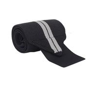 Cinghie da polso per il sollevamento pesi 1 pz. Fasce da polso a compressione regolabili, fissatori elastici for polsi, bende for powerlifting, fasce for sollevamento pesi, for fitness(Grey (1Pcs))