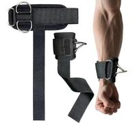 Cinghie da polso per il sollevamento pesi - Supporto per uso intensivo 2 pezzi - Cinghie di presa per sollevamento pesi | Per l'allenamento e l'esercizio fisico, la palestra, il bodybuilding, la casa