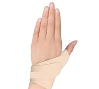 Cinghie da polso per sollevamento pesi 1 pz. Tutore di supporto for il polso e pollice for tendinite, traspirante, con protezione for, adatto for la mano destra sinistra(Skin Left L)