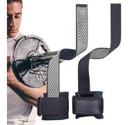 Cinghie da polso per sollevamento, robuste e antiscivolo, per polsi | protezione articolare per sollevamento