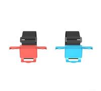 Cinghie da polso per Switch 2 2025 per controller joy-con Fasce elastiche regolabili Rosso Blu Presa da gioco sicura