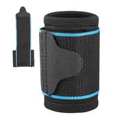 Cinghie da polso Sollevamento Fasce regolabili per l'assorbimento del sudore Fascia di supporto Stabilizzatore con impugnatura elastica durevole Accessorio per l'allenamento Comodo e sicuro Vesti