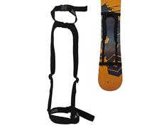 Cinghie da sci per il trasporto, portasci Guinzagli da snowboard con