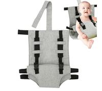 Cinghie da seggiolone, seggiolone a - di sicurezza della sicurezza dei sedili per seggiolone - Attrezzatura da viaggio pieghevole per la carrozza passeggino per passeggini per bambini