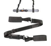 Cinghie da snowboard in nylon, cintura da spalla da trasporto da snowboard; cinghia da trasporto per snowboard; cinghie di trasporto per snowboard; attrezzature per il trasporto per sci e snowboard;