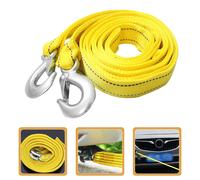 Cinghie Da Traino Fune Del Verricello Dell'auto Cinturini Di Rimorchio