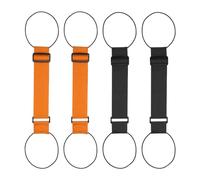 Cinghie Da Viaggio A 4 Pezzi, Cinghie Da Viaggio Per Bagagli, Cinghie Elastiche Di Fissaggio Per Bagagli, Accessori Per Bagagli, Cinghie Per Bagagli Personalizzate, Cinghie Per Borse Nere