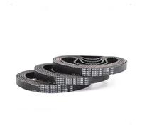 Cinghie del cambio 5 pz 681-3GT 687-3GT 690-3GT 693-3GT 699-3GT Macchina Utensile Cinghia Dentata Trasmissione Bici Gomma Sincrona Variant(8mm,693-3GT)