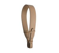 Cinghie della borsa Cinghie di ricambio per borse Cinturino in pelle Manici per borsa in pelle Cinghia per borsa Chiodo d'argento Rosa Marrone