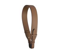 Cinghie della borsa Cinghie di ricambio per borse Cinturino in pelle Manici per borsa in pelle Cinghia per borsa Chiodo d'argento Marrone scuro