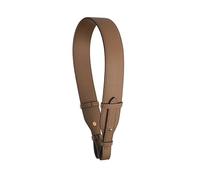 Cinghie della borsa Cinghie di ricambio per borse Cinturino in pelle Manici per borsa in pelle Cinghia per borsa Chiodo d'oro Marrone scuro
