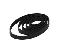 Cinghie Dentate 2GT GT2 Larghezza 6mm 10mm 15mm Circonferenza Cinghia Dentata Ad Anello Chiuso 140mm-610mm(2GT-160,10PCS_10MM)