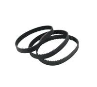 Cinghie Dentate Cinghia Dentata GT2 2GT Lunghezza 198mm-300mm Larghezza Ad Anello Chiuso 6 10 15mm 2M Sincrona(260mm,1PC_10MM)
