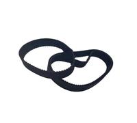 Cinghie Dentate Circonferenza Cinghia Dentata A Circuito Chiuso 2GT GT2 Larghezza 10Mm 202Mm-700Mm(2GT-360,2PCS_10MM)