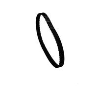 Cinghie dentate dentate di tipo XL in gomma nera ad anello chiuso, passo 5,08 mm, lunghezza 522-616 mm, larghezza 10 mm, cinghia sincrona XL(600XL)