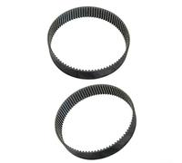 Cinghie dentate di ricambio efficienti per pialla Bosch GHO 18 V LI, set da 2 pezzi per migliorare le prestazioni