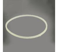 Cinghie Dentate Nylon da Cucito 2 Cinghie Dentate Nylon da Cucito(35.5cm) | Compatibile domestiche, lunghezza variabile 32.5-35.5cm, sostituzione per facile, colore per beige casuale