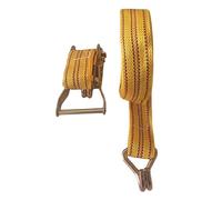 Cinghie di ancoraggio, Cinghie di ancoraggio for camion con artigli, utili da 3/6/8/10 metri, tenditore for funi di carico, verricello for carichi ispessiti, tenditore for funi di traino(3 Meter)