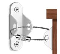 Cinghie di ancoraggio per mobili a prova di bambino, cinghie per mobili anti punta per mobili di fissaggio 25 kg per mantenere la sicurezza del bambino animale domestico dalla caduta di mobili,