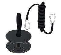 Cinghie di Ancoraggio per Tappetino Galleggiante | Kit Cordino per Ancoraggio Tappetino Galleggiante,Componenti Di Fissaggio Sostitutivi Per Spiaggia Piscina Lago Kayak E Attività All'Aperto
