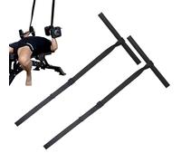 Cinghie di Assistenza per Manubri - 2 Pezzi Cinturini Regolabili con Protezione per Allenamento,Connettore di Sicurezza - Per Uomo e Donna Home Gym Bench Press Allenamento con Fitness e Palestra Casa