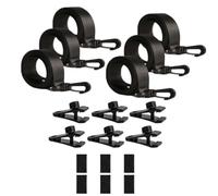 Cinghie di copertura per piscina, cinghie per bobina di copertura solare, per piscina, design con presa forte, set di facile installazione, manutenzione esterna per adulti e principianti