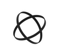Cinghie di distribuzione 3D Printer Parts GT2 Closed Loop Timing Belt Rubber 2GT 6mm 110 112 122 158 200 232 280 300 400 610 852mm Synchronous Belts Part(2GT-1220-6)