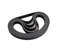 Cinghie di distribuzione, 5 pezzi HTD5M Cinghia in gomma premium ad alta elasticità e flessibilità, lunghezza 765/770/775 mm for macchinari(765MM*15MM)