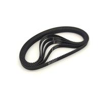 Cinghie di distribuzione MXL Timing Belt Closed-loop B112MXL 3mm 6mm width 3D Printer Parts Synchronous(5pcs,6mm)