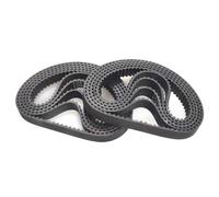 Cinghie di distribuzione Parti for stampanti 3D GT2 Cinghia dentata ad anello chiuso Gomma 2GT 6mm 96 98 100 102 104 106 108 114 116 118 120 mm Cinghie sincrone Parte(2GT-106-6,5PCS_6MM)