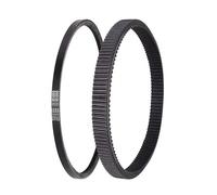 Cinghie di distribuzione Per la sostituzione della cinghia avviamento e cinghia trasmissione del carrello Per golf - 606136 e 606138 Adatto per EZGO RXV TXT dal 2008 in poi Variant