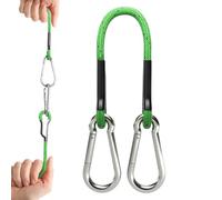 Cinghie di fissaggio con ganci - Heavy Duty Latex Stretch Bands - Paddle Board Cord | per camion, auto, camper, bici, trasporto, spostamento, fissaggio di sollevamento all'aperto, campeggio, viaggi