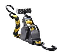 Cinghie Di Fissaggio Per Moto Retrattili - Cinghie A Cricchetto Per Carico Con Blocco Di Sicurezza | Corda Mobile Per Carichi Pesanti Per Trasporto Sicuro, Campeggio, Rad, Moto, Barca, Camion,