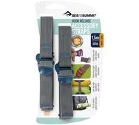 Cinghie di fissaggio Sea To Summit con ganci 1,5 m x 20 mm