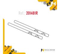 Cinghie di fissaggio SHAD ATV40 201481R