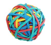Cinghie di gomma colorate, organizzatore di documenti con sfera elastica per ufficio e casa, elastici spessi, robuste sfere elastiche di grandi dimensioni elastiche, grandi elastici colorati