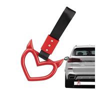 Cinghie di grappolo automatico a di cuore, Teufels-Herz-Gangring-Devil Heart Design Blying Drift per interni auto | Materiale sicuro Installazione facile Installazione Drift per l'auto, vari gui