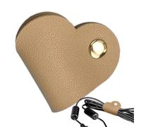 Cinghie di immagazzinaggio degli auricolari organizzatore del cavo di | Wrap Manager - Cavo per auricolari, in diversi colori, in pelle ecologica in poliuretano, per famiglia, amici, colleghi