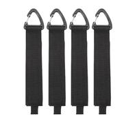 Cinghie Di Immagazzinamento - 4 Pezzi Organizzatore Garage Resistente,Avvolgi Cavo Con Fibbia Triangolare,Per Casa Officina Garage Magazzino Ripostiglio Seminterrato Capanno Armadio