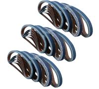 Cinghie di levigatura levigatrice zirconio a dito ad aria 20 mm 520 mm x 20...