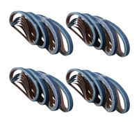Cinghie di levigatura levigatrice zirconio a dito ad aria 20 mm 520 mm x 20...
