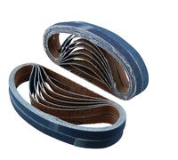 Cinghie di levigatura levigatrice zirconio a dito ad aria 20 mm 520 mm x 20...