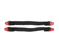Cinghie di limitazione della corsa delle sospensioni per RC, compatibili con Slash E - Revo E - Revo 2.0 e Axial 90032 90038, cinghie di limitazione in nylon e lega di (105mm)