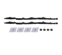 Cinghie di montaggio a parete per TV e mobili, resistenti, anti-ribaltamento, cinghie di sicurezza per ancorare TV, cassettiere e armadi alla parete, confezione da 2 con viti