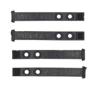 Acerbis Elba Cinghie di montaggio, nero