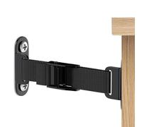 Cinghie di montaggio anti punta per mobili, con kit hardware in acciaio resistente, per comò, armadietto, libreria, protezione di sicurezza per bambini